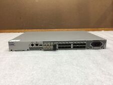 EMC Brocade 300 DS-300B 24-Port Fibre Channel Switch w/8x SFPs, Tested & Working picture