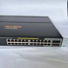 J9727A J9727A#ABA J9727-61001 HPE 2920-24G-POE+ 24-PORTS SWITCH W/ EARS NO PSU picture