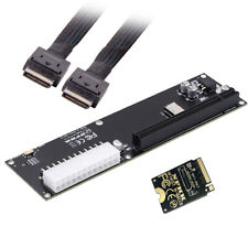 Chenyang PCI-E 3.0 M.2 M-key to Oculink SFF-8612 SFF-8611 Host Adapter for GPD picture