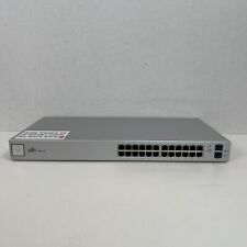 Ubiquiti Networks UniFi US-24 24 Port Rack-Mount Gigabit Ethernet Switch NO EARS picture