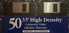 High Density Floppy Disks 3.5