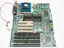 INTEL VS440FX MOTHERBOARD & INTEL PENTIUM PRO SY013 200MHZ CPU & 64MB RAM picture