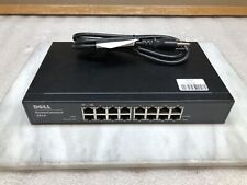 Dell PowerConnect 2816 16-Port Eth 10/100/1000 Gigabit Network Switch TESTED picture