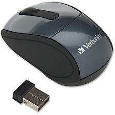 Verbatim 97470 Wireless Optical Mouse Black Nano Receiver picture