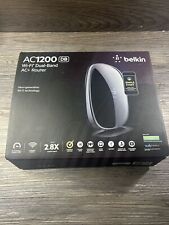 Belkin AC 1200 DB Wi-Fi Router TESTED WORKS picture