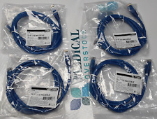 C2G - 5FT - CAT5E SNAGLESS BLUE - LOT OF 4 - NEW picture