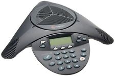 Polycom SoundStation2 Analog Conference Phone w/Universal Module - New, Opened B picture
