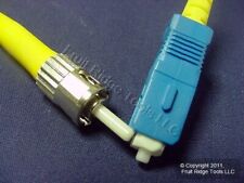1M Leviton Fiber Optic Singlemode Simplex Patch Cable Cord ST SC PC SM PCSCT-S01 picture