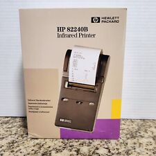 Hewlett Packard HP 82240B Infrared Printer for 48GX with Box Manual VG Cond picture