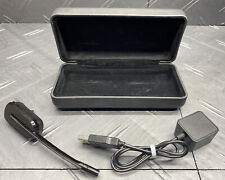 Plantronics SAVI 8240 UC Wireless Headset Black + Charger + Case Original picture