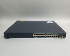 Cisco Catalyst 2960 WS-C2960-24PC-L 24 Port Fast PoE Ethernet Switch picture