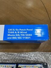 Trendnet TC-P48C5E 48-Port Cat5E Rj45 Utp 19 Inch Rackmount Patch Panel picture