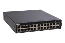 Dell X1026 E10W 24-Port Gigabit 2x SFP Ethernet Switch picture