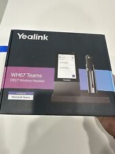 Yealink WH67 UC Wireless DECT Headset  Single Ear picture