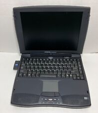 Vintage Compaq Presario 1240 CM2000 Laptop VTG w/Carry Bag and AC Adapter picture