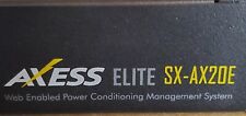 20 Amp SurgeX Axess Elite SX-AX20E Power Conditioner Surge Suppressor web enable picture