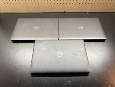 LOT OF 3 Dell Latitude 5400 Mixed CPU 14
