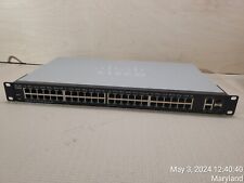 Cisco SG200-50P -  50 Port Gigabit Smart Network Switch with rack ears picture
