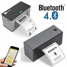 MUNBYN Bluetooth USB 4x6 Thermal Shipping Label Printer for UPS USPS FedEx eBay picture