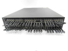 IBM 2498-F96 96 Port16GB Fibre Channel Switch 95x 16G Brocade Transceivers C5 picture