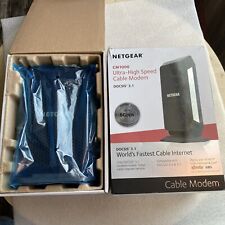 NETGEAR Ultra-High Speed Cable Modem DOCSIS® 3.1 for XFINITY CM1000 picture