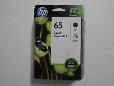 Brand New HP 65 2 pack Black & Tri-color Combo Ink Cartridges Expired 06/2020 picture