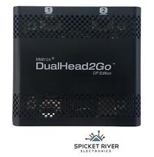 Matrox DualHead2Go D2G-DP-MIF DP Edition Display Port Unit picture