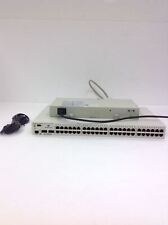 ALCATEL LUCENT OS6850-P48X 48 Ports Omni Switch w/Power Supply 510W,QTY WORKING picture