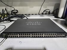 Cisco SG500X-48MP-K9 48-Port Gigabit Ethernet Stackable Managed Switch - Tested picture