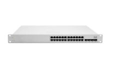 Cisco Meraki MS220-24-HW L2 Cloud Managed 24P GigE Switch- UNCLAIMED 1YearWrnty picture