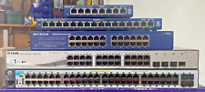 LOT of 5 Gigabit Switches picture