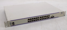 Alcatel-Lucent OmniSwitch OS6450-P24 24x PoE RJ45 2x SFP+ Gigabit Switch picture