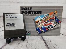 RARE Pole Position RX8034 1987 Version (Atari Computers) Cart & Manual - WORKS picture