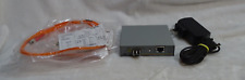 Allied Telesis AT-GS2002 Gigabit Bridging Converter. W/ AC ADAPTER & 2m Cable picture