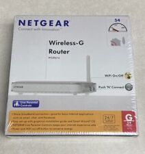 Netgear WGR614 Wireless-G Router New Sealed picture