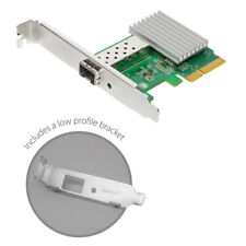 10GbE 10 Gigabit SFP+ PCI Express Adaptor Lowprofile EN-9320SFP Edimax Express picture