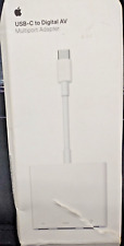 Apple Genuine USB Type-C Digital AV Multiport Adapter MUF82AM/A - Damage Box. picture