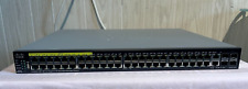 Cisco SG550X-48P-K9 48-Port GIGABIT POE STACKABLE MANAGED SWITCH picture