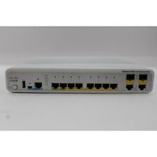 Cisco WS-C3560CG-8PC-S CATALYST 3560C SWITCH 8GBE POE+ 2XDUAL UPLINK IP BASE picture