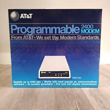 AT&T Vintage 4024 Programmable 2400 Baud External Modem picture