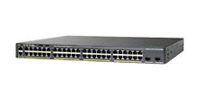 Cisco WS-C2960XR-48FPS-I 48 Ports Layer3 Gigabit Ethernet Switch 1 Year Warranty picture