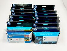 Lot of Genuine HP 70 Ink Cartridges OEM for Z3200 Z5200 picture