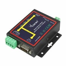 DIEWU Industrial Male Converter TCP/UDP Serial RS232 RS485 to Ethernet Server picture