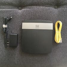 Linksys E2500 Dual -Band Wireless-N Router With Adapter And Ethernet Cable picture
