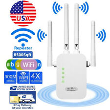 WiFi Range Extender Repeater 300Mbps Wireless Amplifier Router Signal Booster picture