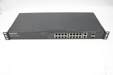 COMTREND 18-Port PoE Gigabit Ethernet Switch Model: GS-7518 picture