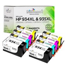 8 Pack HP #934XL #935XL Ink Cartridges fits HP Officejet 6812 6815 picture