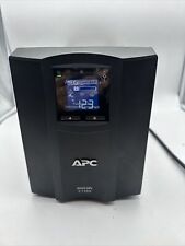 APC Smart-UPS C1500 (SMC1500) 8-Outlet w/ LCD w/ Connectors - No Batteries- picture