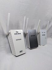 NETGEAR Lot Of 3 WiFi Range Extenders DST6501 EX6150v2 EX6100 Access Point Used picture