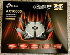TP-Link Next-Gen Archer AX10000 Tri-Band Fast 2.5 WAN Wi-Fi 6 Gaming Router picture